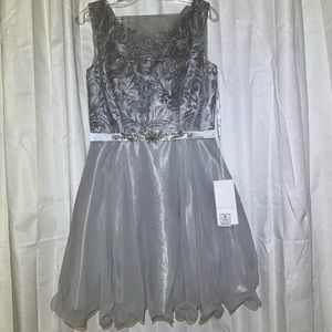 Grey prom/homecoming/party dress